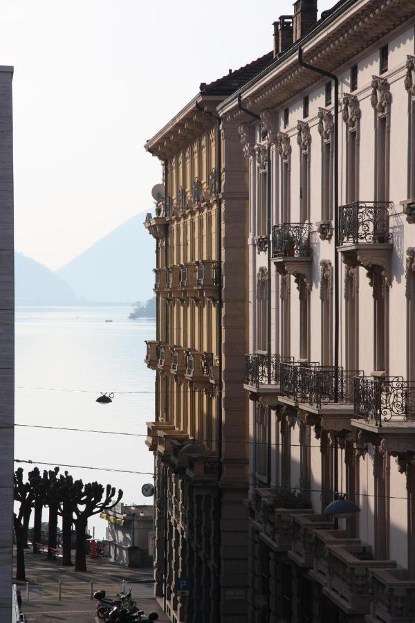 Al Ciani Balcony Suite Lugano Exteriér fotografie
